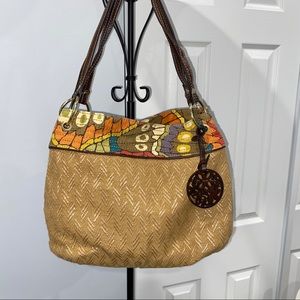 Relic by Fossil handbag shoulder purse tote hobo